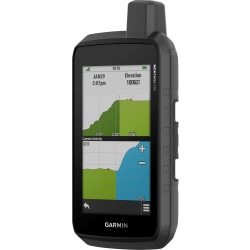 Garmin Montana 700 Handheld GPS Navigator - Rugged - Handheld, Mountable - 5" - Touchscreen - Compass, Barometer, Altimeter, Fish Finder - Bluetooth - Wireless LAN - USB - 18 Hour - Preloaded Maps - WVGA - 480 x 800 - Water Proof