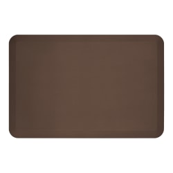GelPro NewLife EcoPro Commercial Grade Anti-Fatigue Floor Mat, 36" x 24", Brown
