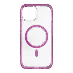 cellhelmet® Magnitude® Series MagSafe®-Compatible Case, For iPhone® 15, Vivid Magenta, C-MAG-i15-6.1-MAG