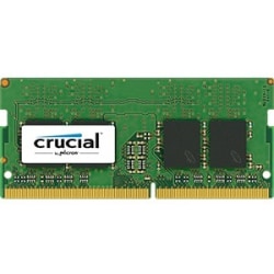 Crucial 16GB (1 x 16 GB) DDR4 SDRAM Memory Module - For Notebook - 16 GB (1 x 16 GB) - DDR4-2133/PC4-17000 DDR4 SDRAM - CL15 - Unbuffered - 260-pin - SoDIMM