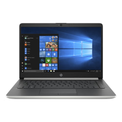 HP 14-cf0051od Laptop, 14" Screen, 8th Gen Intel® Core™ i5, 8GB Memory, 256GB Solid State Drive, Windows® 10 Home