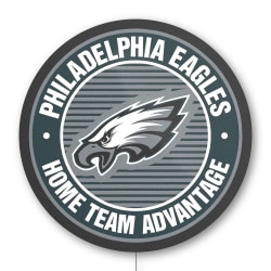 Imperial NFL Home Team Advantage LED Lighted Sign, 23" x 23", Philadelphia Eagles