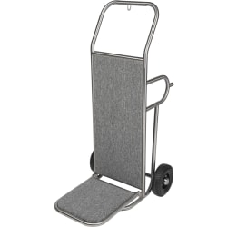 CSL Bellman’s Hand Truck, 48"H x 22"W x 27-1/2"D, Gray