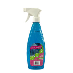 Casa Limpia Glass Cleaner, 16.09 Oz, Blue