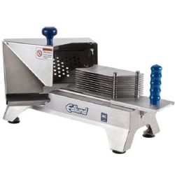 Edlund Laser Manual Tomato Slicer, 1/4", Silver