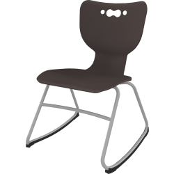 MooreCo Hierarchy No Arms Rocker Chair, Black