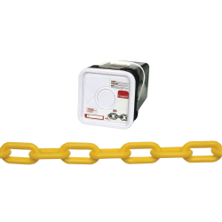 Campbell® #8 Plastic Chain, Yellow