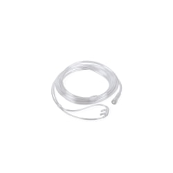 Medline Soft-Touch Oxygen Cannulas, Adult, Universal Connector, 7', Pack Of 50