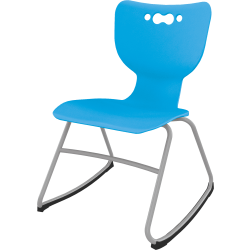 MooreCo Hierarchy No Arms Rocker Chair, Blue