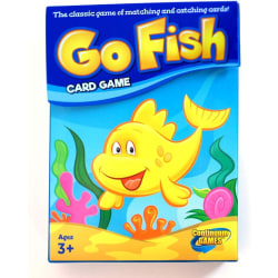 Continuum Games Kids' Card Game, Go Fish, Total Qty 1