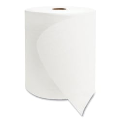 Morcon Tissue Valay® Universal TAD Roll Towels, 1-Ply, 8 x 600 ft, White, 6 Rolls/Carton