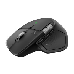 Logitech MX Master 4 Ergonomic Wireless Mouse with Advanced Performance Haptic Feedback, Bluetooth, Black, 910007560