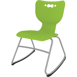 MooreCo Hierarchy No Arms Rocker Chair, Green