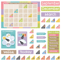 TREND Good to Grow Calendar Bulletin Board Set