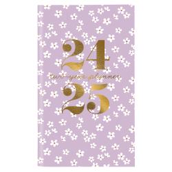 2023-2025 Graphique 29-Month Monthly Pocket Planner, 4" x 6", Purple, August 2023 To December 2025, 2Y02024 D