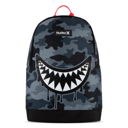 Hurley GFX Backpack With 12" Laptop Pocket, Dark Gray