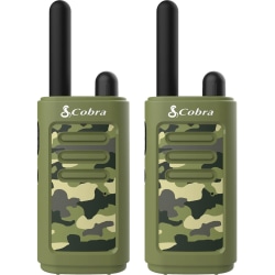 Cobra® Kid's Hero 16-Mile Range Walkie Talkies, Green, 2-Pack, HE150
