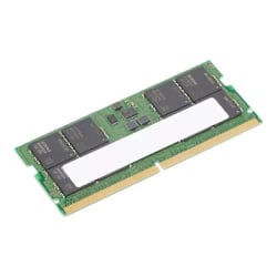ThinkPad DDR5 module 32 GB SO DIMM 262 pin 4800 MHz / PC5 38400 green for ThinkPad P16 Gen 1 21D6; ThinkStation P3 30H0