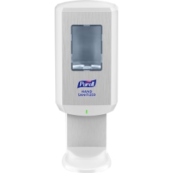 Purell® CS8 Touch-Free Hand Sanitizer Dispenser, 10-5/16"H x 5-13/16"W x 3-15/16"D, White