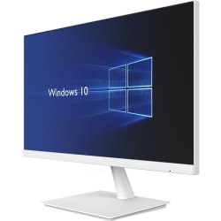 Planar PXN2480MW 23.8") Full HD LCD Monitor - 16:9 - White - TAA Compliant - In-plane Switching (IPS) Technology - Edge LED Backlight - 1920 x 1080 - 16.7 Million Colors - 250 Nit Typical - 7 ms - 75 Hz Refresh Rate - HDMI - VGA - DisplayPort