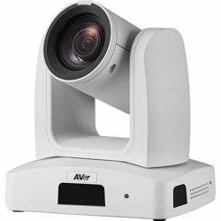 AVer Pro AV 8 Megapixel Indoor 4K Network Camera, White, PT310UNV2