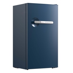 Frigidaire® 3.2-cu. ft. Retro Bar Refrigerator with Side Bottle Opener, Azure, EFR397-AZURE