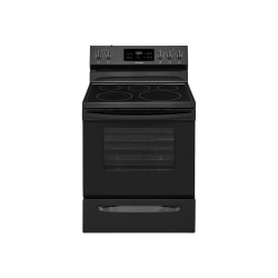 Frigidaire FFEF3054TB - Range - freestanding - width: 29.9 in - depth: 28.4 in - height: 47.6 in - with self-cleaning - black