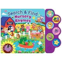 Kidsbooks Publishing Nursery Rhymes Sound Book, Total Qty 1