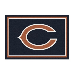 Imperial NFL Spirit Rug, 4' x 6', Chicago Bears