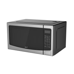 Avanti Touch Microwave Oven, 1.1 Cu. Ft., Silver