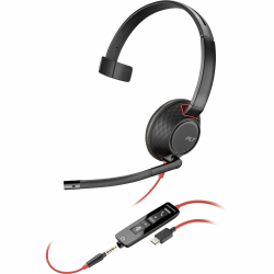 Poly Poly Blackwire 5210 Headset +I, 8M3W7Aaaba