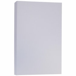 JAM Paper® Legal Matte Paper, Light Purple, Legal (8.5" x 14"), 50 Sheets Per Pack, 28 Lb