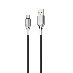 Cygnett Armored 2.0 USB-C To USB-A Charge & Sync Cable, Black, CY2682PCUSA