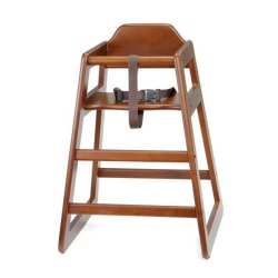 Tablecraft High Chair, Brown