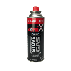 Cocina Criolla Sonix Butane Gas Cartridge For Portable Gas Appliances, Black, 64978