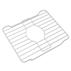 Better Houseware Small Sink Protector, 1"H x 10-1/8"W x 12-1/8"D, White