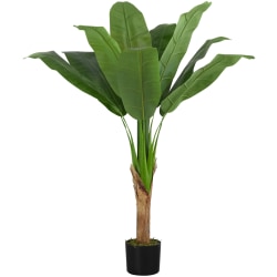 Monarch Specialties Emmie 43"H Artificial Plant With Pot, 43"H x 39"W x 37"D, Green
