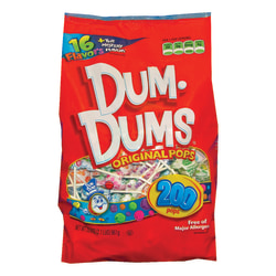 Dum Dum Pops Bag, Pack Of 200