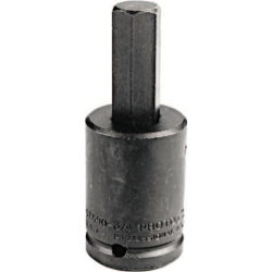 Black+Decker Socket Bits, 3/4 in Drive, 3/4 in Tip