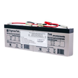 B3E - UPS battery (equivalent to: APC RBC18) - Sealed Lead Acid (SLA) - for P/N: PS250, PS450, PS450I, SC250RM1U, SC250RMI1U, SC450R1X542, SC450RM1U, SC450RMI1U