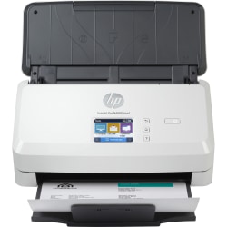 HP ScanJet Pro N4000 Sheetfed Scanner - 600 x 600 dpi Optical - 40 ppm (Mono) - 40 ppm (Color) - PC Free Scanning - Duplex Scanning - USB