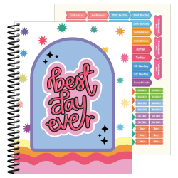 Carson Dellosa Education Teacher Planner, Education Retro Remix