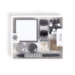 U Brands® Novelty Stationery Kit, Mod Heritage, Kit Of 80 Pieces