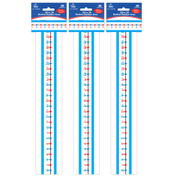 Carson Dellosa Education -20 to 20 Student Number Lines Manipulative, Grade K-3, 30 Per Pack, Set Of 3 Packs
