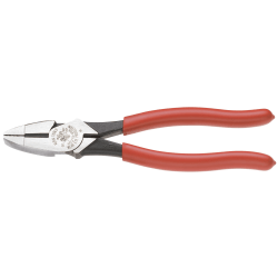 Klein Tools High-Leverage Side-Cutting Pliers, 9 1/2" Tool Length