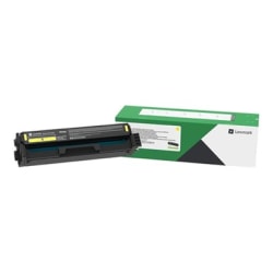 Lexmark Original Laser Toner Cartridge - Yellow Pack - 1500 Pages