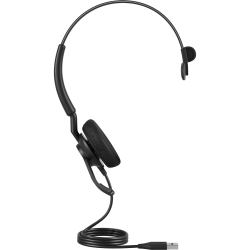 Jabra ENGAGE 40 Headset - Mono - USB Type A - Wired - 50 Hz to 20 kHz - Over-the-head - Monaural - Supr - 4093410279