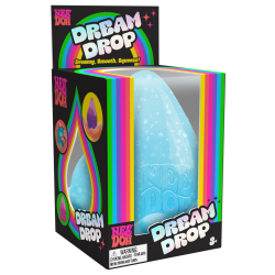 Schylling Inc. NeeDoh Dream Drop, 3-1/4", Assorted Colors, Total Qty 1