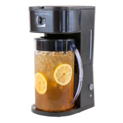 HomeCraft HCIT3BS 12-Cup Café' Ice Iced Coffee And Tea Brewing System, Black