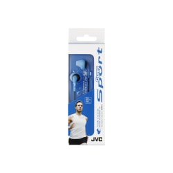 JVC® Gumy Sport Earbuds, Blue, JVCHAEN10AK